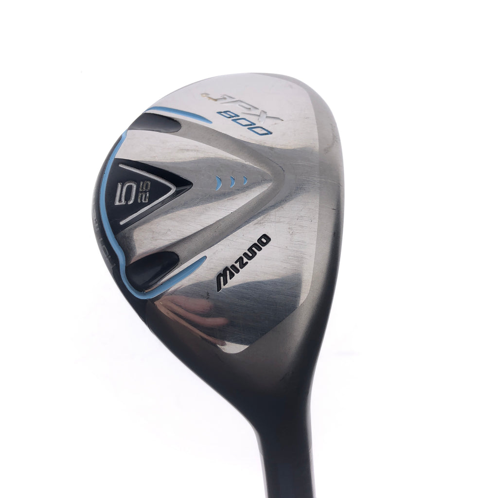 Used Mizuno JPX 800 5 Hybrid / 25 Degrees / Ladies Flex