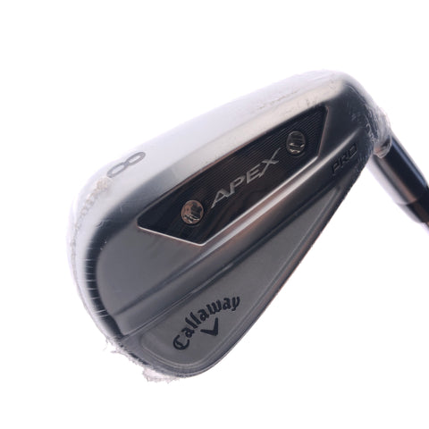 NEW Callaway Apex Pro 24 8 Iron / 37.0 Degrees / Stiff Flex