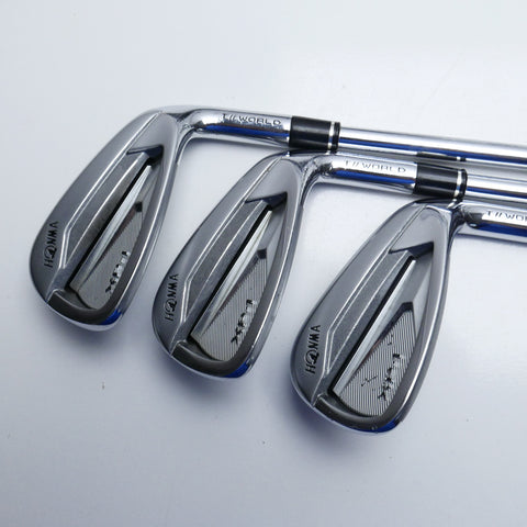 Used Honma XP-1 Iron Set / 6 - 10 + 11 / Regular Flex