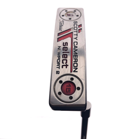 Used Scotty Cameron Select Newport 2 2014 Putter / 34.0 Inches