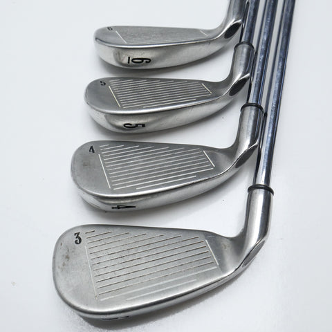 Used Callaway X-14 Iron Set / 3 - PW / Uniflex