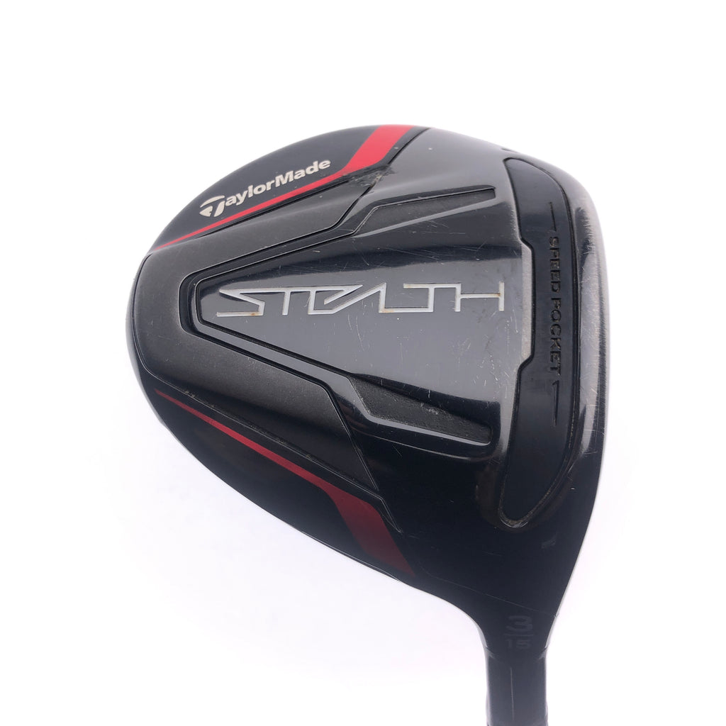 Used TaylorMade Stealth 3 Fairway Wood / 15 Degrees / X-Stiff Flex