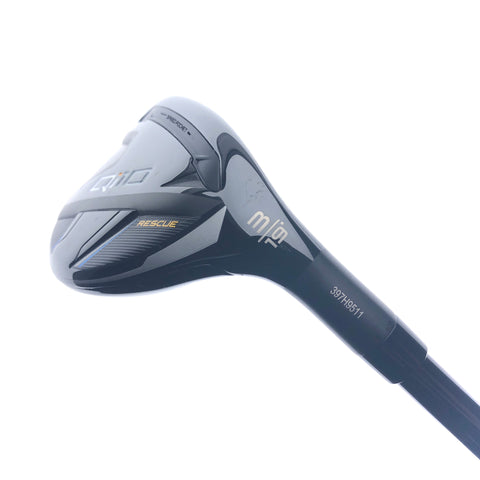 Used TaylorMade Qi10 3 Hybrid / 19 Degrees / A Flex