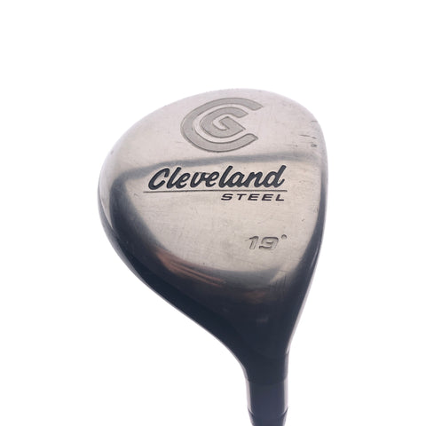 Used Cleveland Launcher Steel 5 Fairway Wood / 19 Degrees / Stiff Flex