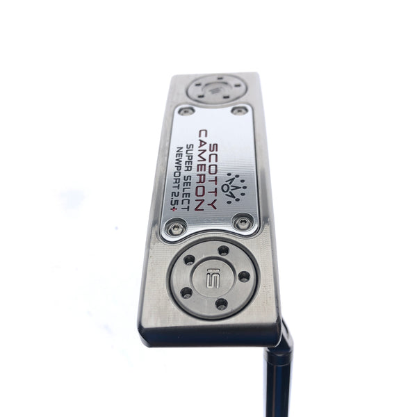 Used Scotty Cameron Super Select Newport 2.5 Plus Putter / 34.0 Inches