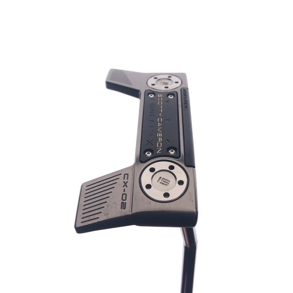 Used Scotty Cameron Concept X CX-02 Putter / 34.0 Inches