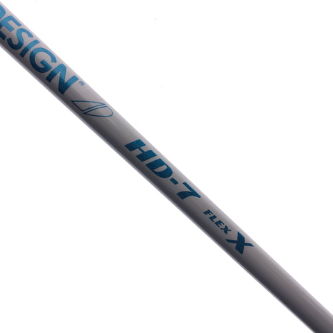 Used Graphite Design Tour AD HD-7 X Driver Shaft / X-Stiff Flex / Titleist Gen 2