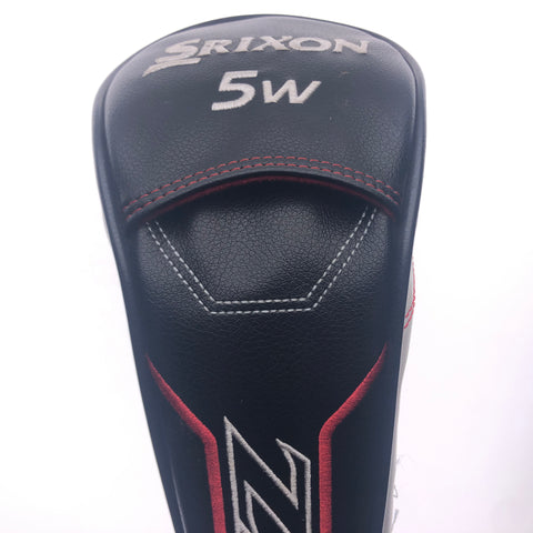 Used Srixon ZX MKII 5 Fairway Wood / 18 Degrees / Regular Flex / Left-Handed - Replay Golf 