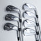 Used Mizuno Pro 245 Iron Set / 4 - PW / Stiff Flex