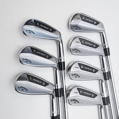 Used Callaway Apex MB 24 Iron Set / 4 - PW / X-Stiff Flex - Replay Golf 