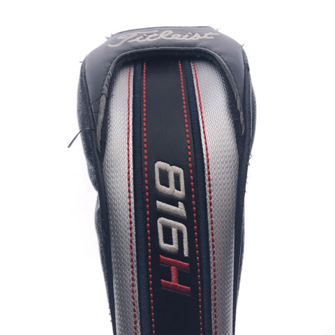 Used Titleist 816 H1 3 Hybrid / 21 Degrees / Stiff Flex - Replay Golf 