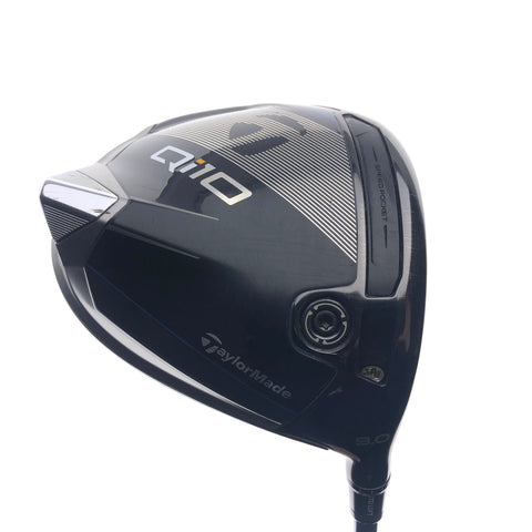 Used TaylorMade Qi10 Driver / 9.0 Degrees / VELOCORE X-Stiff Flex