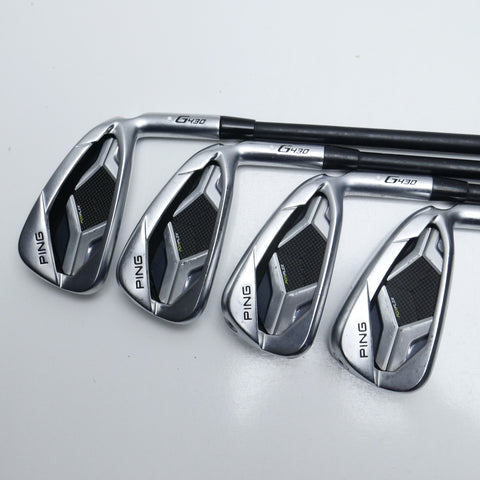 Used Ping G430 Iron Set / 4 - PW / Stiff Flex