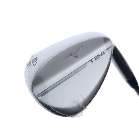 NEW Mizuno T24 White Satin Lob Wedge / 58.0 Degrees / Stiff Flex