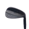 Used Titleist Vokey SM7 Jet Black Pitching Wedge / 46.0 Degrees / Stiff Flex - Replay Golf 
