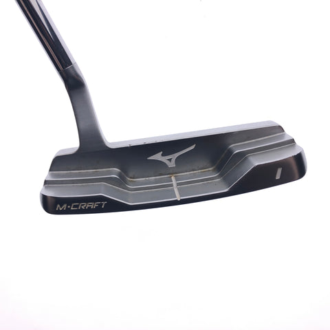 Used Mizuno M CRAFT I Chrome Putter / 33.0 Inches - Replay Golf 