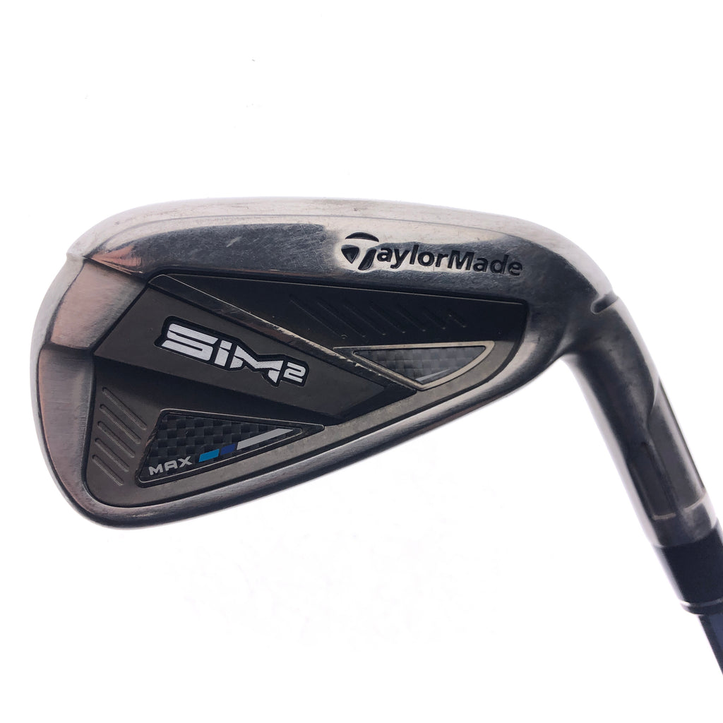 Used TaylorMade SIM2 MAX 6 Iron / 25.0 Degrees / Regular Flex