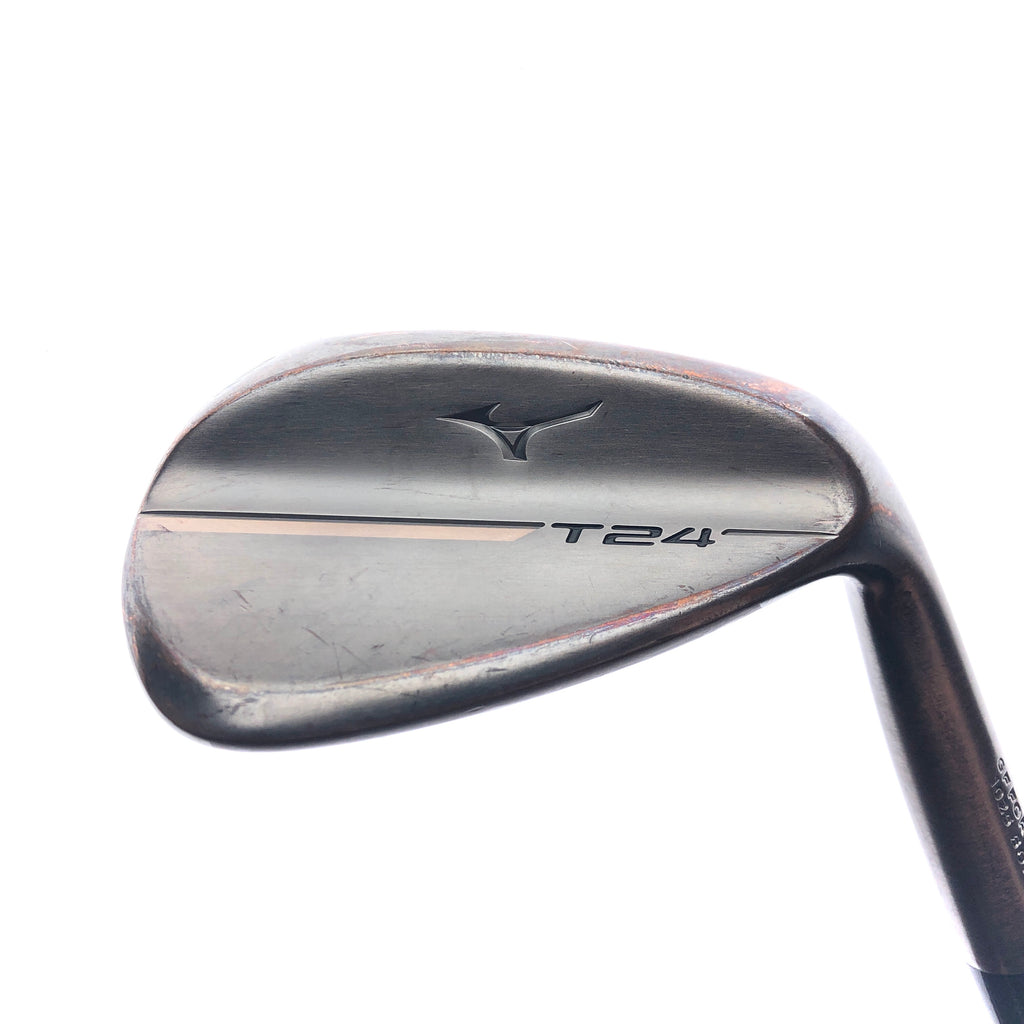 Used Mizuno T24 Denim Copper Approach Wedge / 52.0 Degrees / Stiff Flex