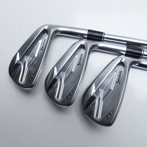 Used Srixon ZX7 Iron Set / 4 - PW / Stiff Flex