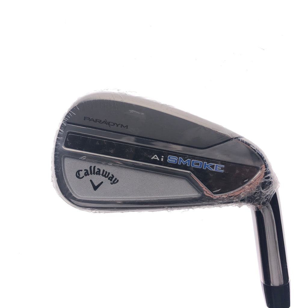 NEW Callaway Paradym Ai Smoke 5 Iron / 22.0 Degrees / Stiff Flex