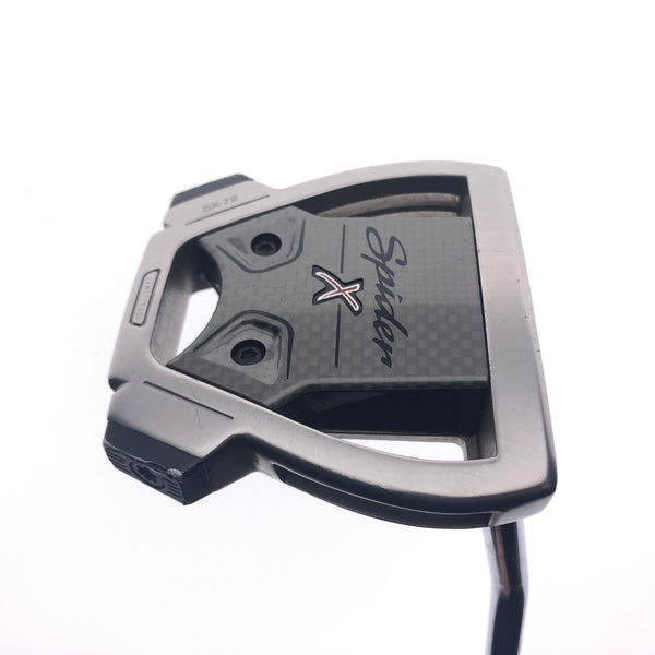 Used TaylorMade Spider X Hydro Blast Putter / 30.0 Inches