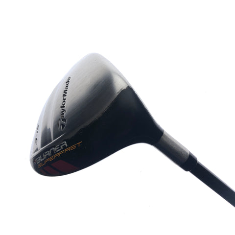 Used TaylorMade Burner Superfast 3 Fairway Wood / 15 Degrees / Regular Flex