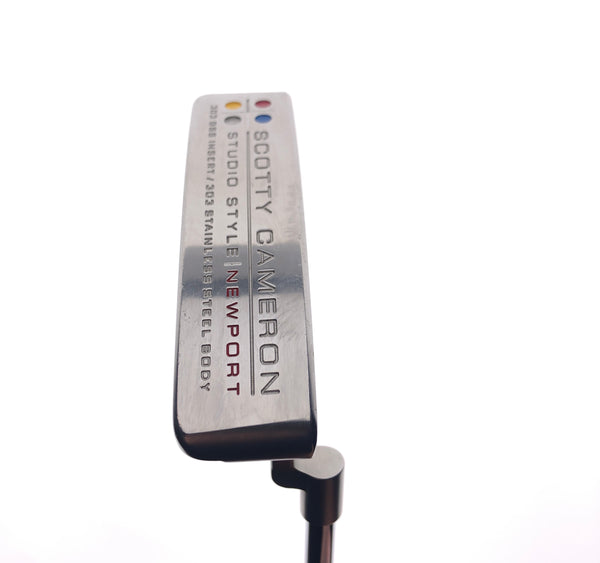 Used Scotty Cameron Studio Style Newport Putter / 35.0 Inches