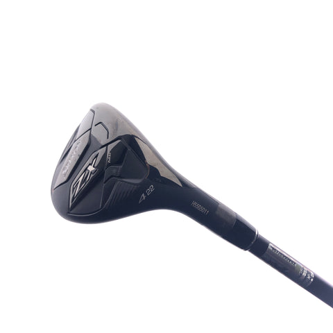 Used Srixon ZX MK II 4 Hybrid / 22 Degrees / Regular Flex