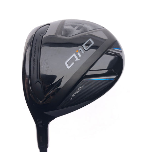 Used TaylorMade Qi10 5 Fairway Wood / 18 Degrees / Regular Flex / Left-Handed