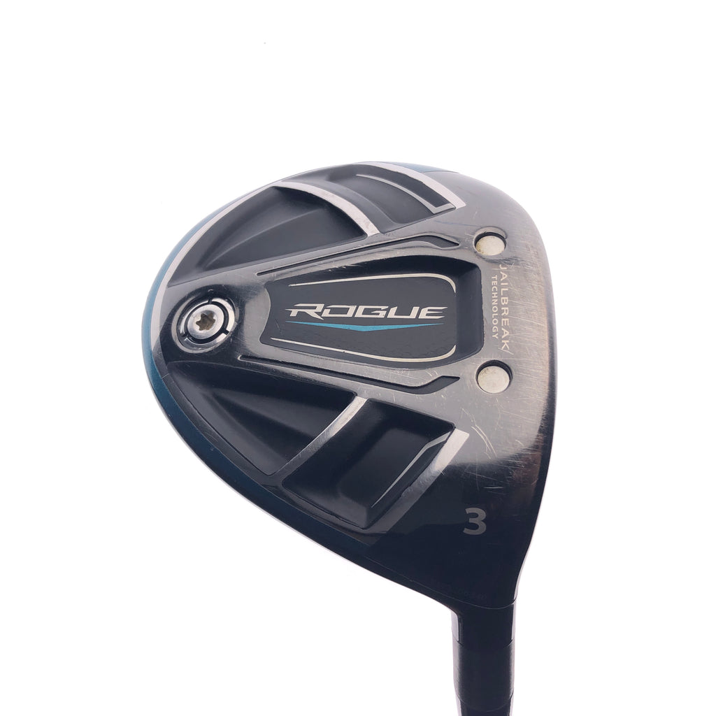 Used Callaway Rogue 3 Fairway Wood / 15 Degrees / X-Stiff Flex