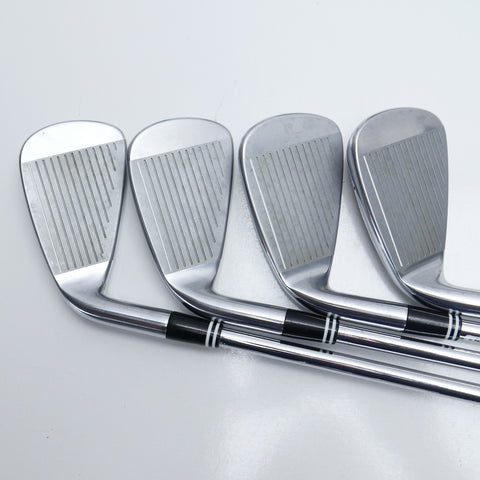 Used Cleveland 588 TT Iron Set / 4 - PW / Regular Flex