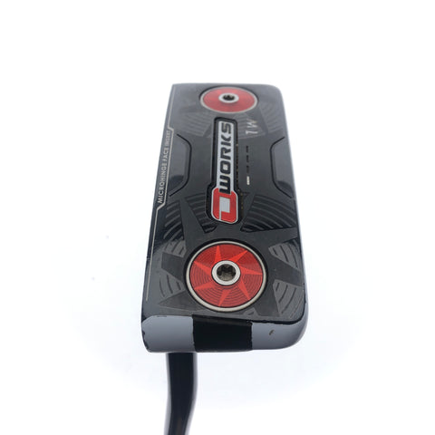 Used Odyssey O-Works 1W Putter / 34.5 Inches / Left-Handed