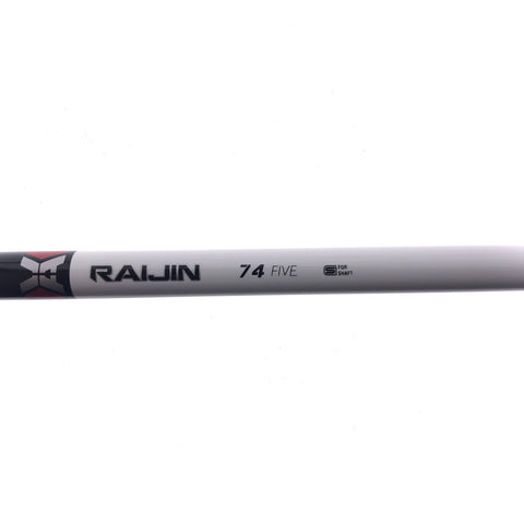 Used Other Raijin 74 Five Fairway Shaft / X-Stiff Flex / Titleist Gen 2 Fairway