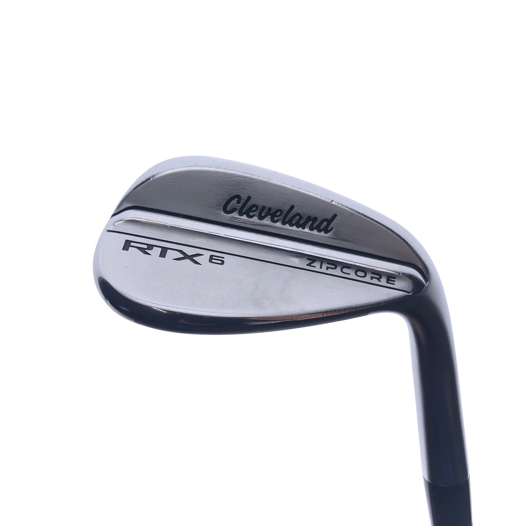 Used Cleveland RTX 6 Tour Satin Gap Wedge / 52.0 Degrees / Wedge Flex - Replay Golf 