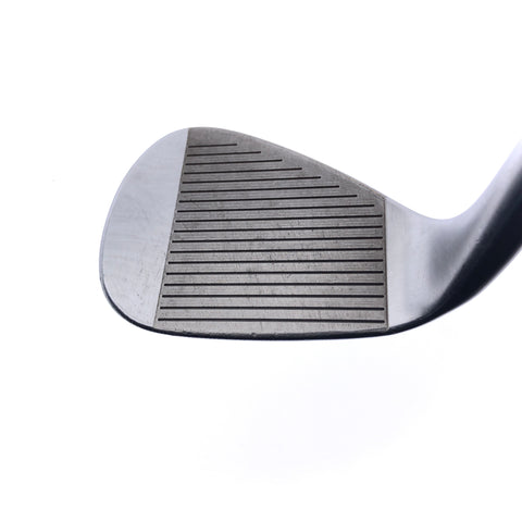 Used TaylorMade Milled Grind 3 Lob Wedge / 60.0 Degrees / Stiff Flex - Replay Golf 