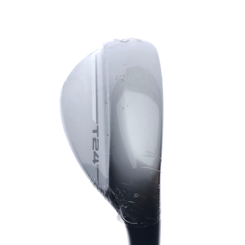 NEW Mizuno T24 White Satin Lob Wedge / 60.0 Degrees / Stiff Flex