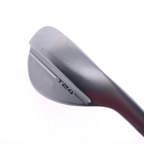 Used Mizuno T24 White Satin Sand Wedge / 56.0 Degrees / Stiff Flex - Replay Golf 