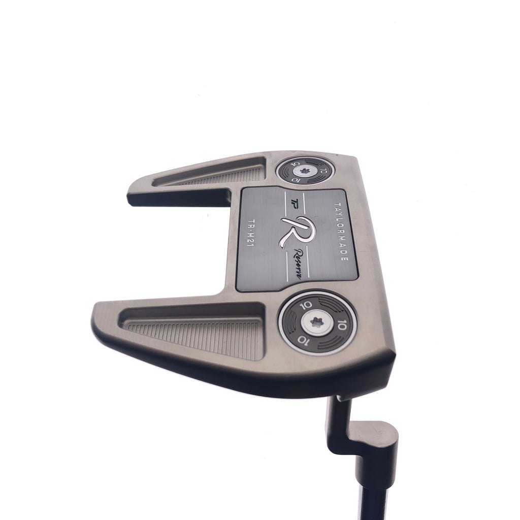 Used TaylorMade TP Reserve M21 Putter / 34.0 Inches