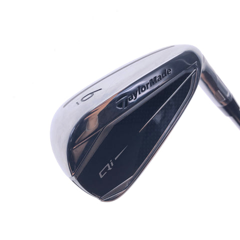 Used TaylorMade Qi 6 Iron / 24 Degrees / Stiff Flex