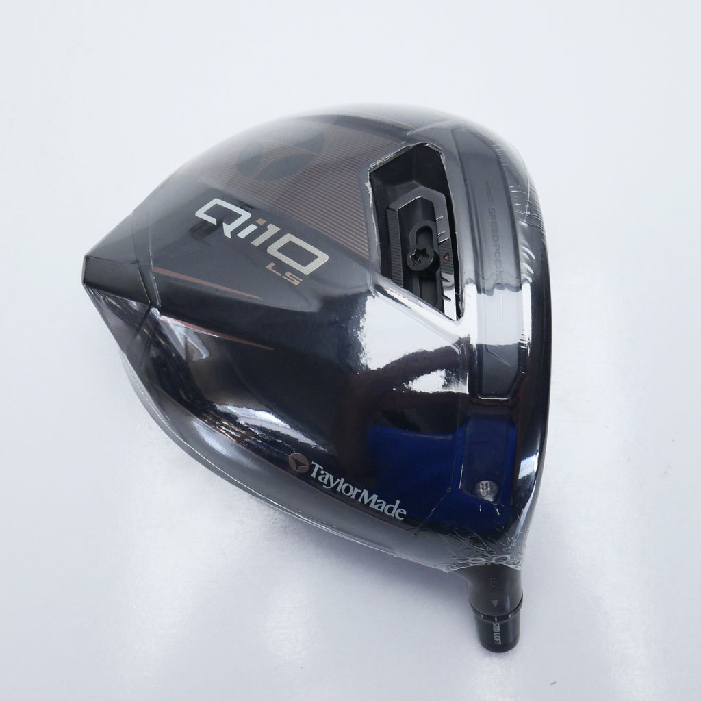 NEW TaylorMade Qi10 LS Designer Series Driver HEAD ONLY / 9.0 Degrees - Replay Golf 