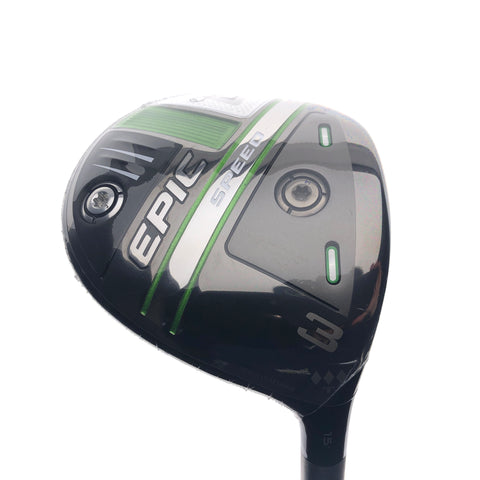 NEW TOUR ISSUE Callaway Epic Speed TD T 3 Fairway / 15 Degrees / Regular Flex