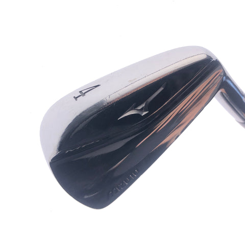 Used Mizuno MP-4 4 Iron / 24.0 Degrees / TX Flex