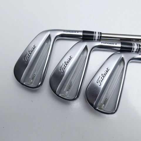 Used Titleist T150 2023 Iron Set / 5 - PW / Regular Flex