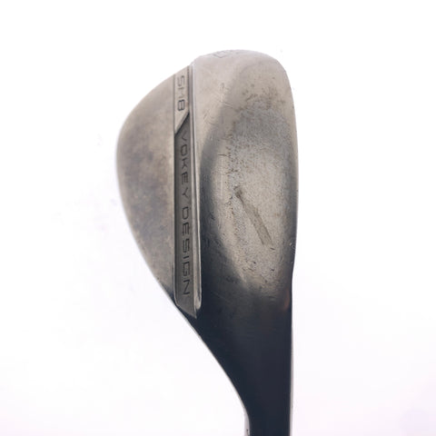 Used Titleist Vokey SM8 Brushed Steel Lob Wedge / 60.0 Degrees / Stiff Flex - Replay Golf 