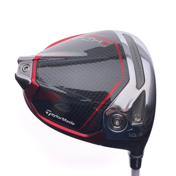 Used TaylorMade Stealth 2 HD Women's Driver / 10.5 Degrees / Ladies Flex