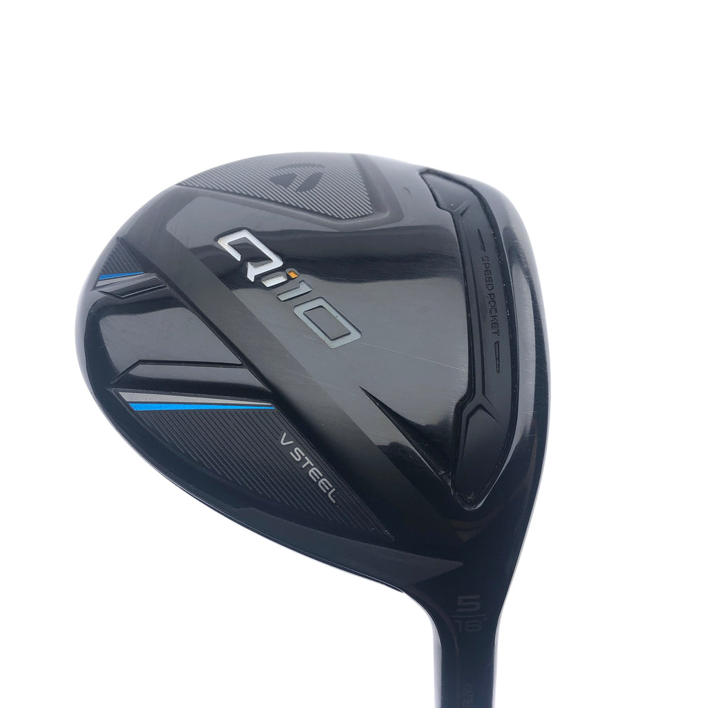 Used TaylorMade Qi10 5 Fairway Wood / 18 Degrees / Regular Flex