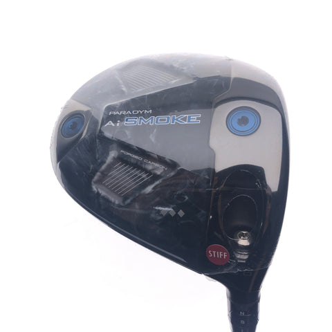 NEW Callaway Paradym Ai Smoke Triple Diamond Driver / 9.0 Degrees / Stiff Flex