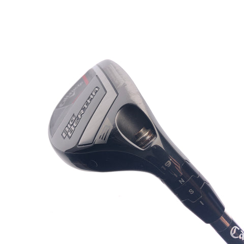 Used Callaway Big Bertha 2023 3 Hybrid / 19 Degrees / Regular Flex