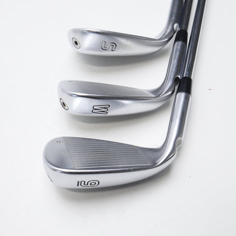 Used Ping G425 Iron Set / 6 - SW / Regular Flex - Replay Golf 