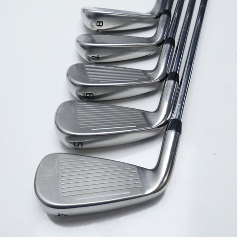 Used Cobra AeroJet Iron Set / 4 - SW + GW / Stiff Flex